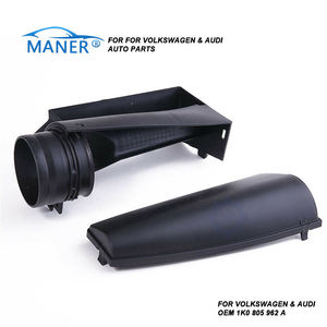 MANER 1K0805965J 1K0805962A Kit de conduits d'admission de climatisation pour VW Audi - Product Image 2