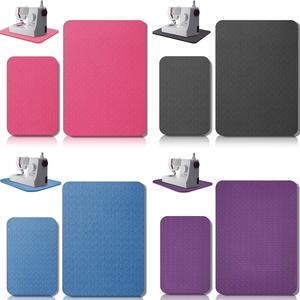 Mesin Jahit, 2 sisi Non-Slip Pedal Mat ukuran ganda tahan lama dan getaran mengurangi alas kaki aksesori jahit - Product Image 1