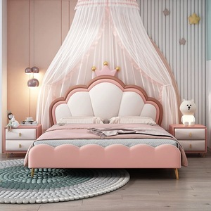 Letto Moderno di Lusso per Camera da Letto, Imbottito, Misura Queen, Singolo o Matrimoniale, Struttura in Legno con Design per lo Stoccaggio - Product Image 1