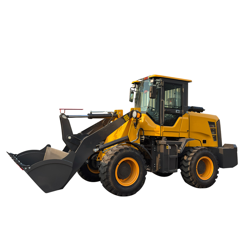 China Made Multifunctional 4-drive Front-end Small Loader 958 Type Good Quality Compact Wheel Loader Earth-moving Machinery.