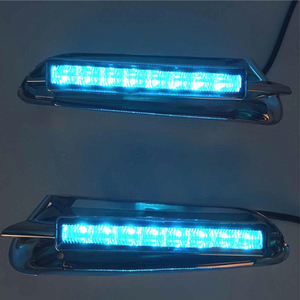 Set Di Luci di Marcia Diurna DRL Nebbia Lampade di Montaggio Ha Colpito Per Buick Encore <span class=keywords><strong>Opel</strong></span> <span class=keywords><strong>Mokka</strong></span> 2012 - 2015 - Product Image 5