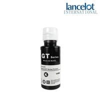 Tinta Refill Berkualitas Tinggi Kompatibel dengan Tinta Asli HP untuk Printer CISS Tank HP HGT 51 HGT52 100ml Hemat Biaya