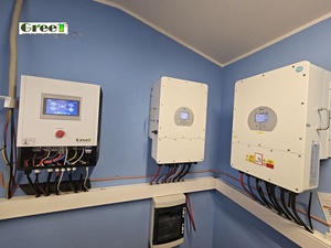Aerogenerador Horizontal de 5KW para Granja, Sistema Híbrido Conectado a la Red y Fuera de la Red, 48V 220V, Energía Eólica - Product Image 2