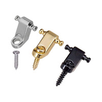 Supports de cordes de guitare personnalisés en usinage CNC, guides à rouleaux standard pour la tête de guitare, pièces et accessoires pour guitare électrique