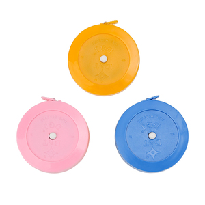 Jp Có Thể Thu Vào Thợ May Thủ Công Băng Đo 60-Inch 1.5 Meter Vòng Hình Dạng Công Cụ May Phụ Kiện Mềm Đo Băng - Product Image 6