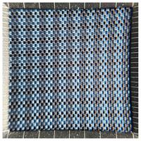 Tissu Oxford Milan Check 210D 100% Polyester JIS L1091 A2/NF P92-503 M2, couleurs personnalisées pour housse de machine, sac de sécurité