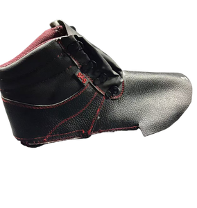 Tomaia per scarpe in pelle di vacchetta a doppio strato per stivali da lavoro industriali in pelle di Securite resistente Tige De Chaussure De da Vachette Cuir - Product Image 2