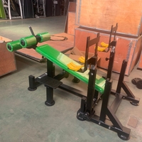 Vente en gros usine : Appareil de fitness pour l'entraînement de la force corporelle, équipement de gym, banc de musculation Deline