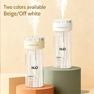 Humidificateur Prix Usine, Deux Modes de Pulvérisation, Arrêt Programmé, Humidificateur Type C à Brume Fine Sans Gouttes d'Eau pour Maison et Voiture - Product Image 3