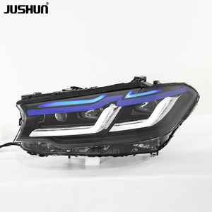 Faro anteriore laser blu JUSHUN ad alta potenza, nuovo modello 2018 per BMW G38/G30 settima generazione 525Li 530Li 528i, 6000K, gruppo ottico per auto - Product Image 3