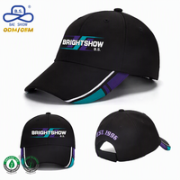 Gorras de Béisbol con Visera Curva, Estilo Deportivo Vintage, con Bloques de Color, para Actividades al Aire Libre y Casuales, con Logotipo Personalizado para Hombre