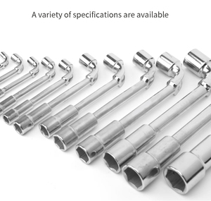 L Shaped Double-Head <strong>Angled</strong> Socket <strong>Wrench</strong> for Car Repair Hand Tool - Product Image 5