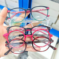 Montures optiques en acétate pour enfants style pupille – Promotion haut de gamme – Montures durables et mignonnes à motifs de dessins animés pour garçons et filles