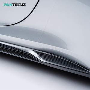 Paktechz ชุดคาร์บอนไฟเบอร์แห้งชุดข้างสำหรับ PORSCHE <span class=keywords><strong>911</strong></span> 992 <span class=keywords><strong>Carrera</strong></span> 4 <span class=keywords><strong>S</strong></span> 4 <span class=keywords><strong>S</strong></span> T <span class=keywords><strong>2019</strong></span> - 2025 - Product Image 6