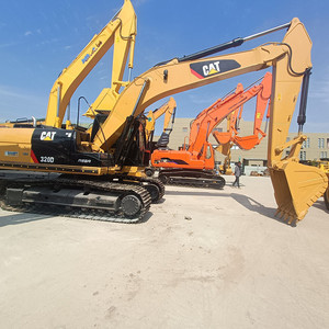 Venta caliente utilizado para excavadoras de orugas hidráulicas CAT 320D/L Japón Original excavadoras de ruedas de segunda mano envío rápido enfocado - Product Image 5