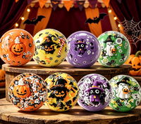 Nouveau produit : Jouet anti-stress créatif en forme de fantôme et de citrouille, série Halloween, à rebond lent et souple