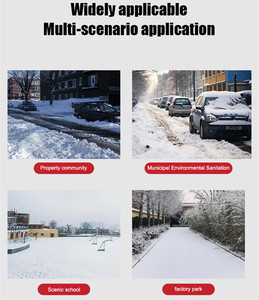 Pohir tuyết sạch hơn đường quét Trung Quốc nhà máy Kinh Tế khí DIESEL Powered tuyết điện chổi bụi sạch đường quét máy - Product Image 6