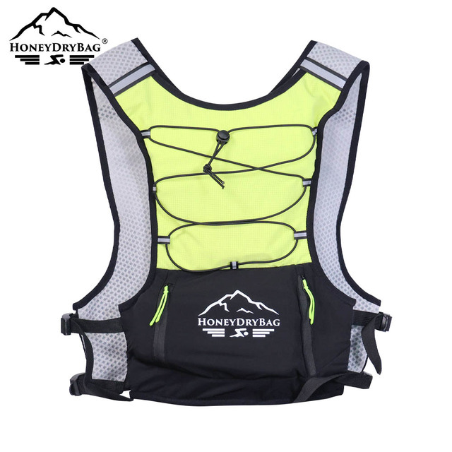 Unisex Custom Logo Multi Function Hydration Running Vest Stylish Water Backpack for Hiking Cycling Camping Trail Marathon