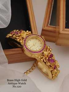 Thiết kế độc đáo thời gian hiển thị phụ nữ xem cho những dịp đặc biệt như đám cưới hoặc các sự kiện chính thức từ xuất khẩu Ấn Độ - Product Image 3