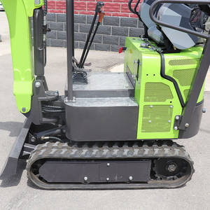 Mini-excavatrice sur chenilles multifonctionnelle de 1,2 tonne certifiée CE en Chine, pompe hydraulique Koop à haute efficacité, 1 an - Product Image 3