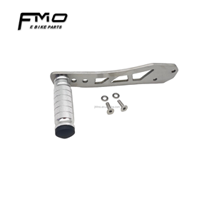 FMO Tuttio Soleil 01 Pedale Antiscivolo in Acciaio Inox, Lato Singolo Sinistro o Destro, Logo Personalizzato al Laser, Parti di Retrofit per <span class=keywords><strong>Moto</strong></span> Disponibili - Product Image 1