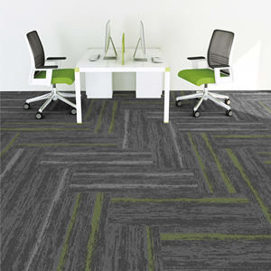 Alfombra Modular Personalizada para Interiores, Diseño Moderno, Técnica de Bucle, Impresa en PP, para Hogar y Oficina - Product Image 1