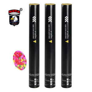 De pistola de confettis Confettis de mariage partito schutzen Kanone Konfetti 80c Popper Confettis écologiques Tireur de confettis Confettis - Product Image 1