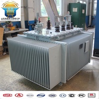Transformateur de puissance triphasé 1000 kVA, 10 kV/11 kV vers 400 V, certifié CE IEC, 50/60 Hz, à enroulement en couches