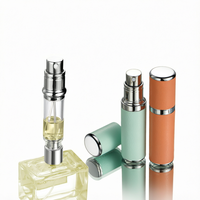 Flacon vaporisateur de parfum magnétique rechargeable de luxe 5ml 10ml 15ml, flacon vaporisateur de parfum de voyage