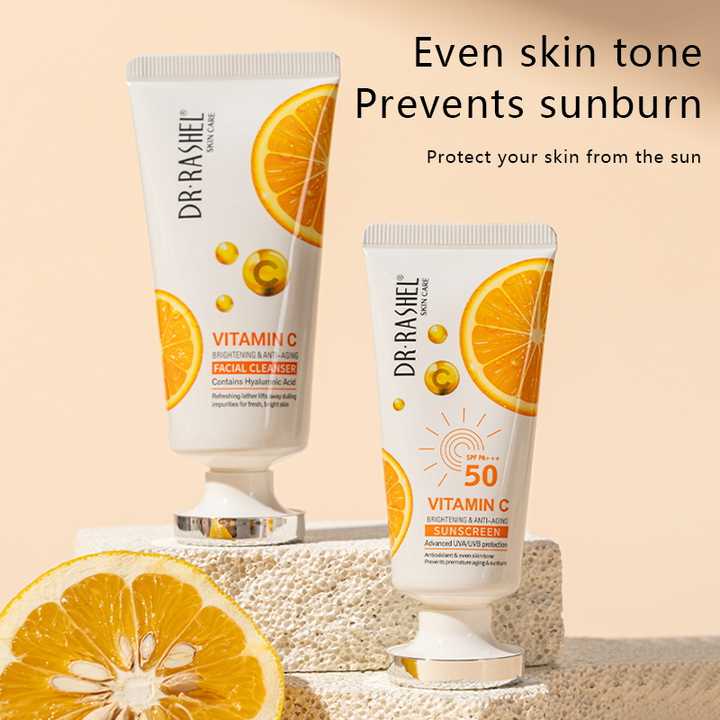 New Arrival DR RASHEL Vitamin C Brightening & Anti-aging Skin Care Mini ...