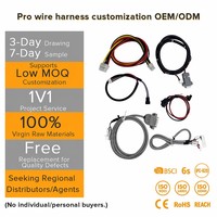 Kabel Harness IoT yang Andal, Berisolasi Mineral, Berlapis Tembaga, dengan Terminal Kabel Nylon untuk Komputer, Sepeda Motor, dan Daya Kritis