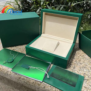 Sustainable Custom Luxury <b>Wooden</b> <b>Watch</b> Box for High-End Brands with Green Packaging Design - Product Image 1