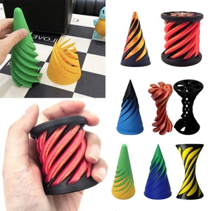 ของเล่นฟิดเจ็ตสปินเนอร์รูปทรงกรวยแบบหมุนวน รุ่นใหม่ - Product Image 2
