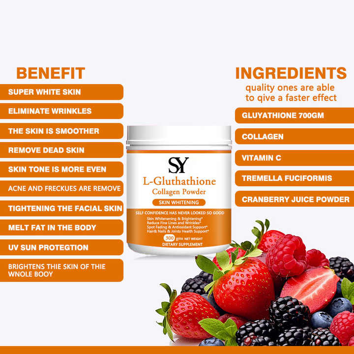 Factory Wholesale Price Collagen Powder with Vitamin C and Cranberry ...