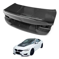 Couvercle de coffre de remplacement de qualité originale G87 G42, style CLS, en fibre de carbone pour BMW Série 2 2022-2026