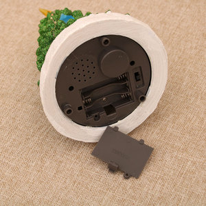 Dropshipping Shopify Resin Musical Rotating <b>Train</b> LED Music Box Night Light Christmas <b>Table</b> Decor Gift - Product Image 3