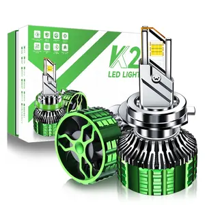 K22 Luzes de Nevoeiro Automovile Hb3 H1 9005 9006 Canbus Luces Bombillos Levou Para Autos 12V Carro Luz H11 H7 Levou Lâmpada Do Farol H4