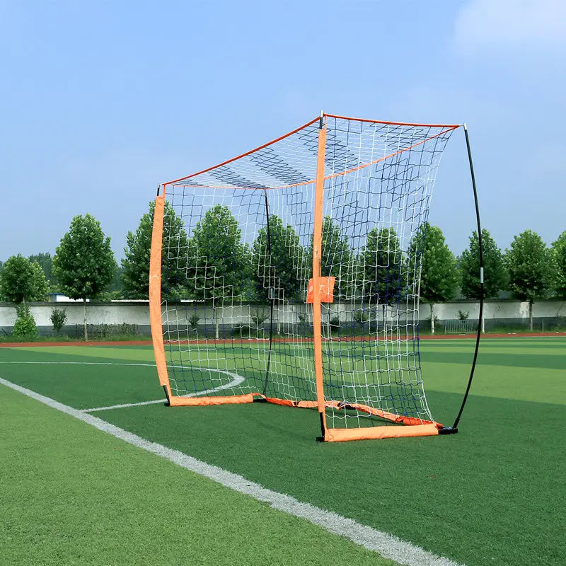 子供のための裏庭のサッカーネットのための卸売ポータブルサッカーゴールサッカーゴールネット