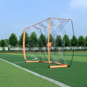 Çocuklar için toptan taşınabilir futbol gol futbol gol Net Backyard futbol Net