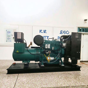 50KW Dieselaggregaat RY merk motor, kwaliteit automatische start & op afstand starten, ATS, open frame - Product Image 1