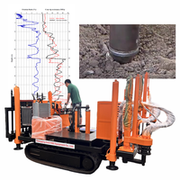 Pore Water Pressure Measurement Pore Pressure CPT Microcomputer Cone Penetration Test Cone Penetration Test