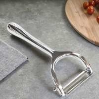 12-In-1 Handmatige Metalen Keukengereedschap Fruit En Groente Dunschiller Voor Knoflook Voor Fruitwinkel Groothandel Machine Dunschiller