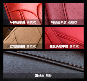 Meubles de siège de voiture en cuir synthétique pvc pu <span class=keywords><strong>samsonite</strong></span> cuero de pvccuero synthétique en pvc rexine mcm kylieskinyraner - Product Image 2