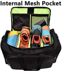 Sac de sport et de voyage pour hommes, personnalisé, imperméable, portable, avec compartiment à chaussures, vente en gros - Product Image 2