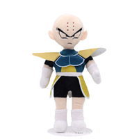 Figurines d'anime populaires et mignonnes en gros à bas prix, personnages de dessins animés, Super Saiyan Son Goku, Majin Buu, peluches