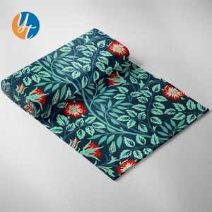 自由塔娜草坪伦敦花卉面料印花批发100% 棉福伊尔数码印花面料低最小起订量定制订单 - Product Image 5