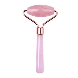 Herramienta de masaje facial de colección de SPA de piedra de cristal <span class=keywords><strong>rosa</strong></span> al por mayor Mini <span class=keywords><strong>rodillo</strong></span> de masaje de piel facial Jade de cabeza única de <span class=keywords><strong>cuarzo</strong></span> <span class=keywords><strong>rosa</strong></span> natural - Product Image 3