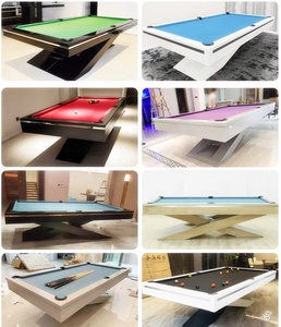 <span class=keywords><strong>Table</strong></span> de <span class=keywords><strong>billard</strong></span> professionnelle en bois massif personnalisée en usine, avec plateau en ardoise de Jiujiang, pour usage domestique et commercial, 7 pieds, pour tournoi - Product Image 2