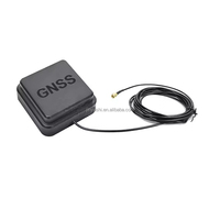 Antenne GNSS GPS L1 L2 L5 SMA-J avec amplificateur externe actif, aimant W50 W70 W60, compatible Beidou Glonass Galileo pour LG290P LC29H