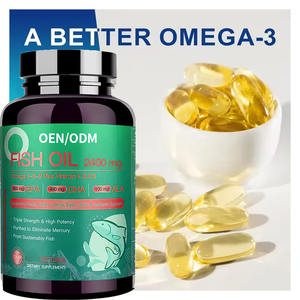 כמוסות שמן דגים אומגה <span class=keywords><strong>3</strong></span> רכות 3600 מ\\\"ג EPA DHA לשימוש מבוגרים, חיי מדף 36 חודשים, תוסף תזונה מיצרן OEM/ODM אומגה <span class=keywords><strong>3</strong></span> - Product Image 4